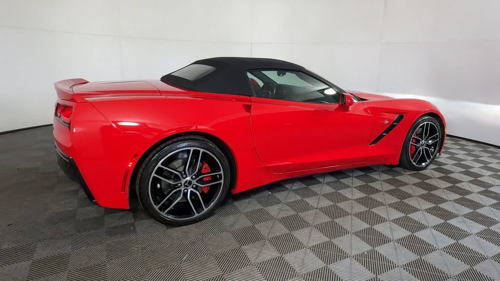 Used 2015 Chevrolet Corvette Stingray Convertible w/ 2LT Preferred Equipment Group RWD image 12