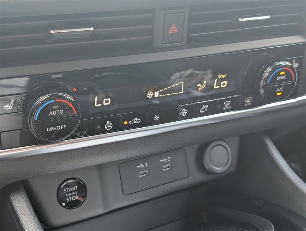 New 2026 Nissan Rogue SV w/ Cold Weather Package FWD image 17