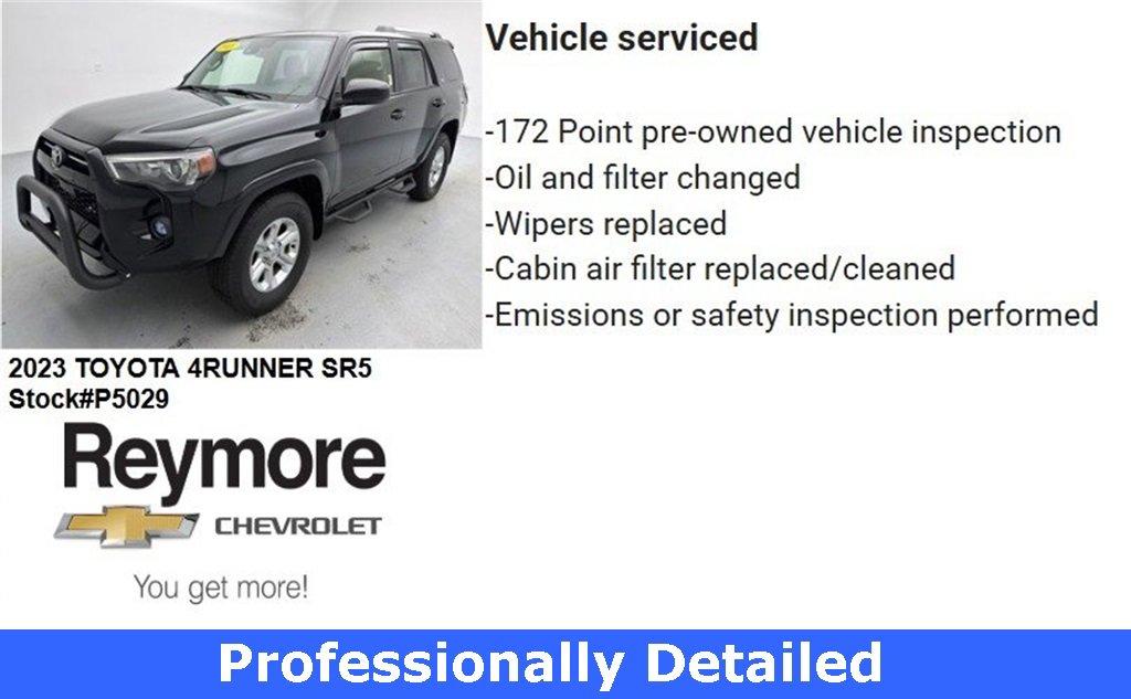 Used 2023 Toyota 4Runner SR5 image 52