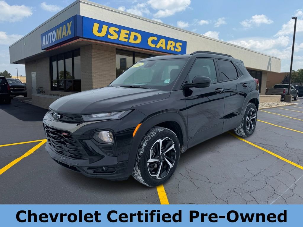 Certified 2023 Chevrolet TrailBlazer RS w/ Convenience Package
