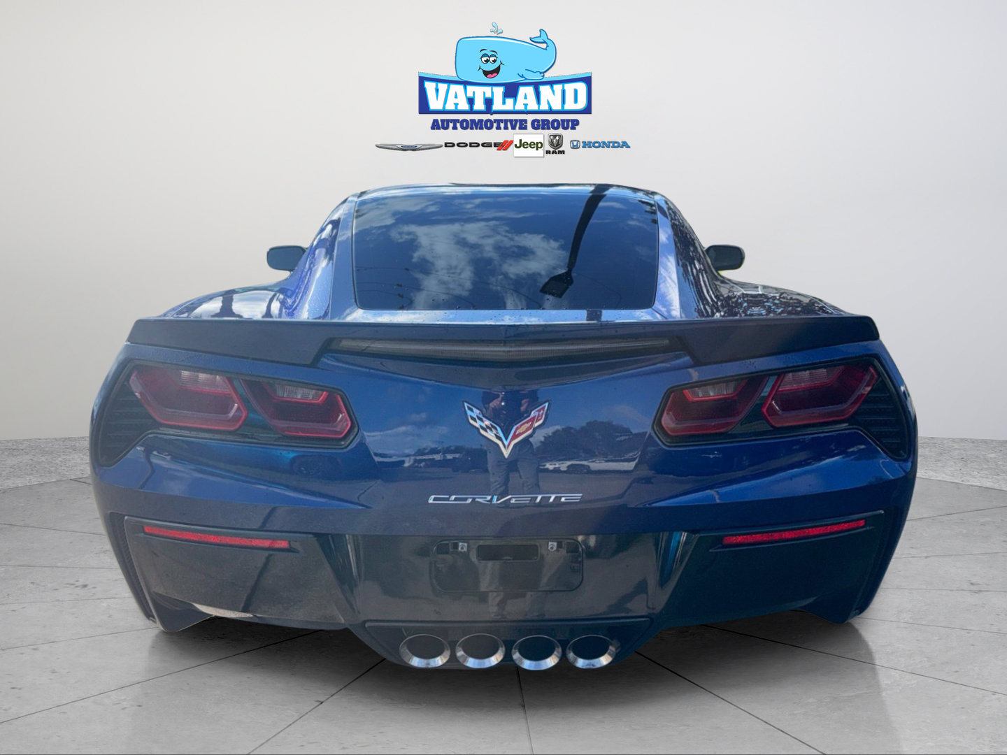 Used 2019 Chevrolet Corvette Stingray Coupe w/ 1LT RWD image 6