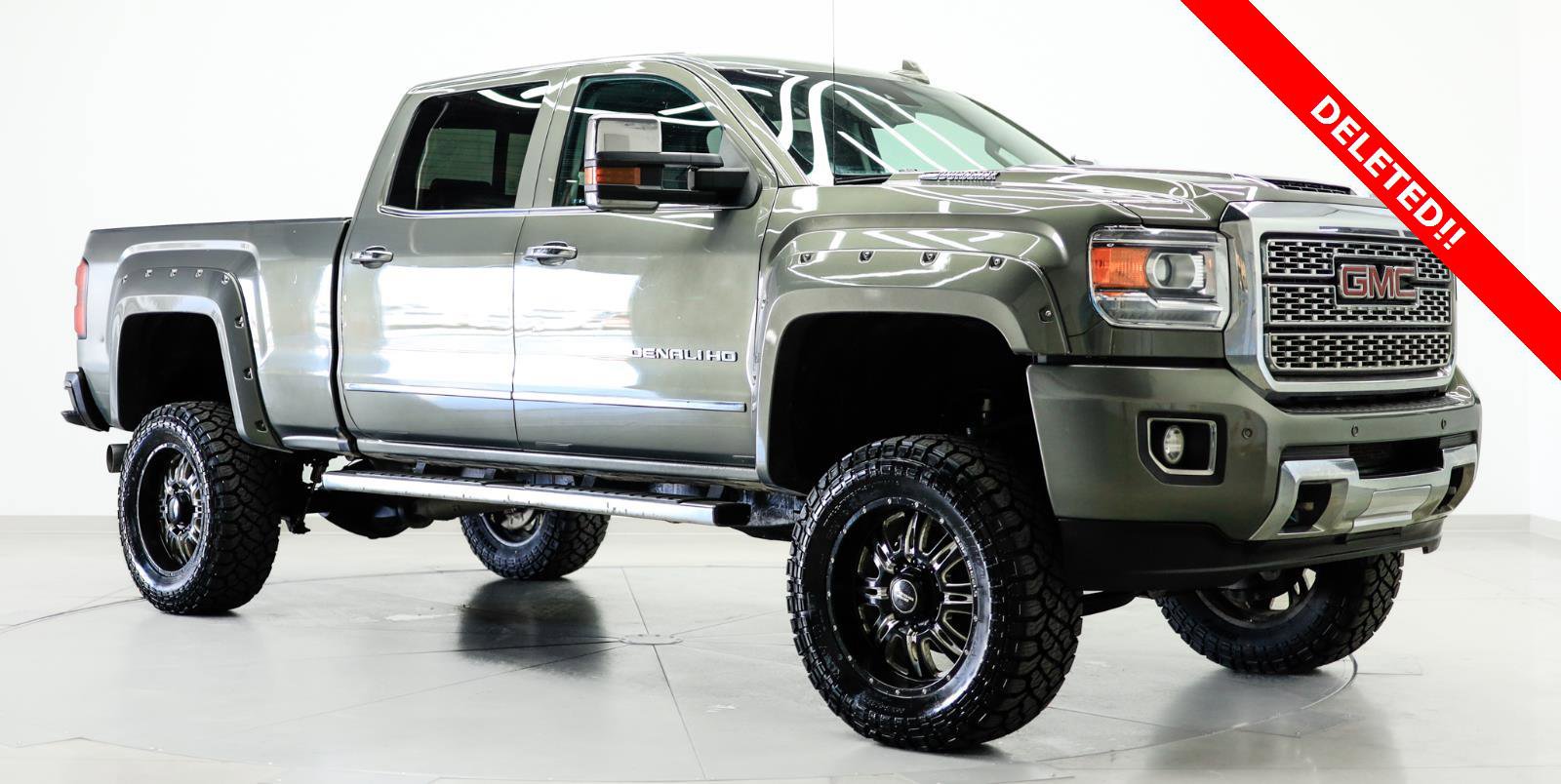 Used 2018 GMC Sierra 3500 Denali