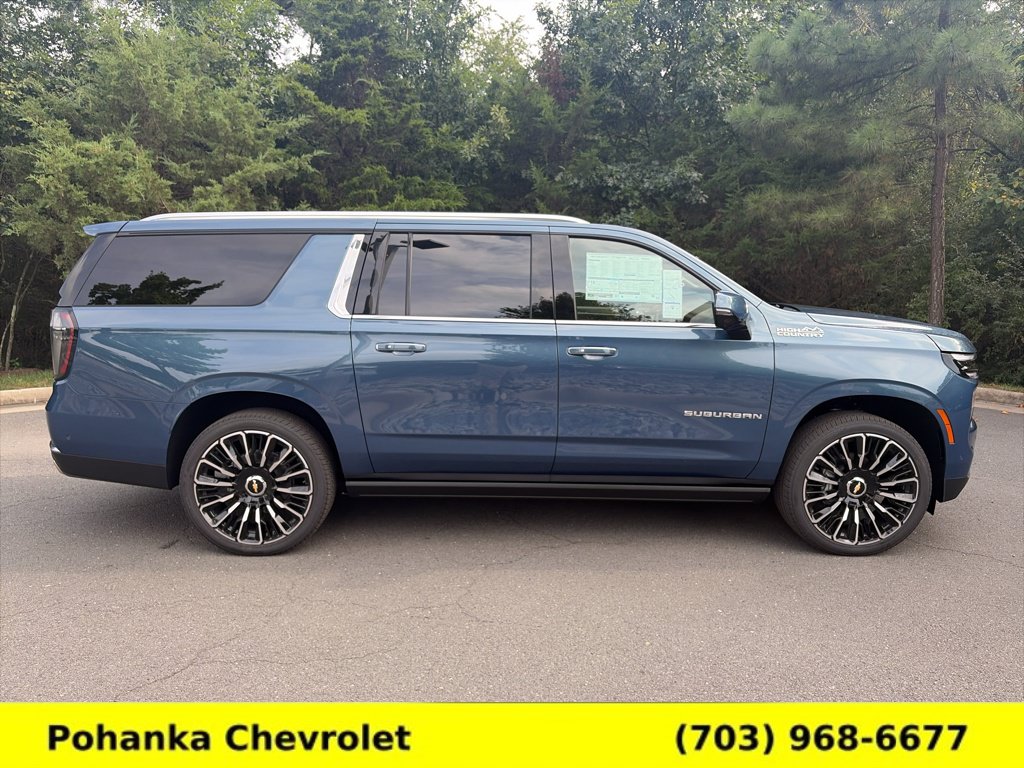 New 2026 Chevrolet Suburban High Country AWD/4WD image 8
