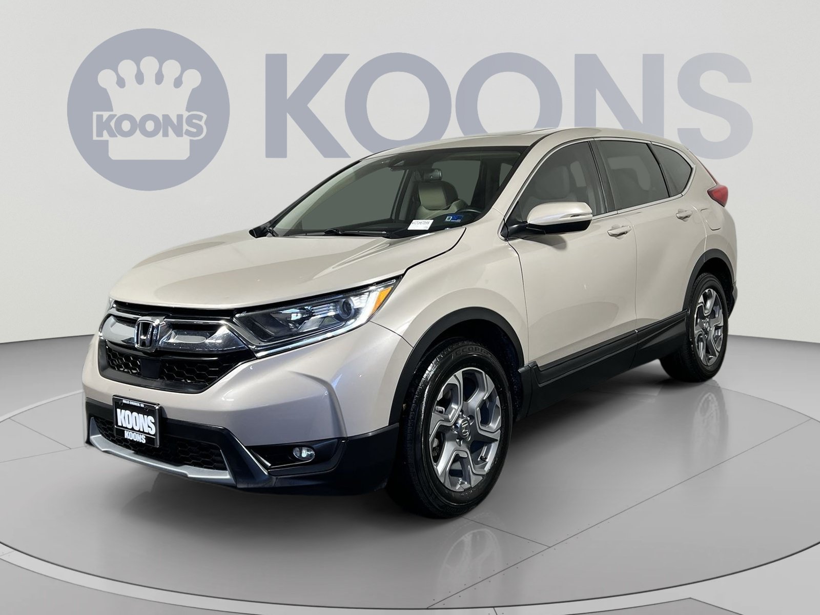 Used 2018 Honda CR-V EX-L image 1