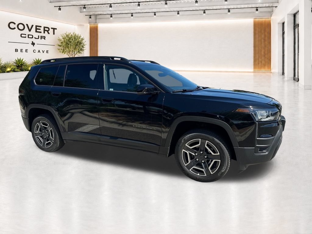 New 2026 Jeep Cherokee Limited AWD/4WD image 13