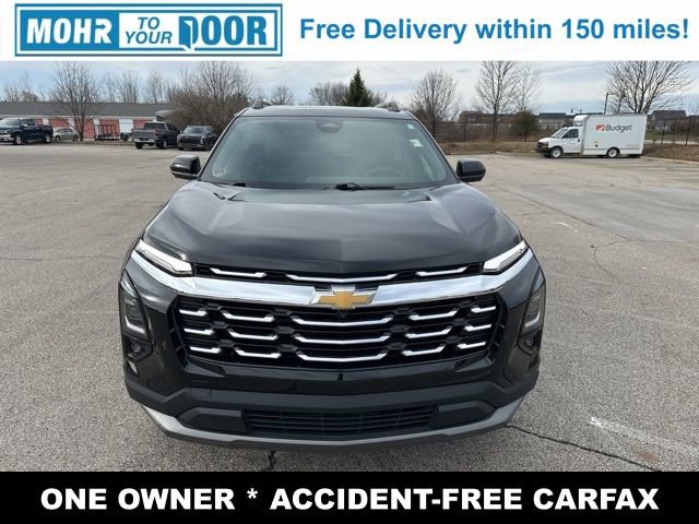 Used 2025 Chevrolet Equinox LT w/ Convenience Package II image 2