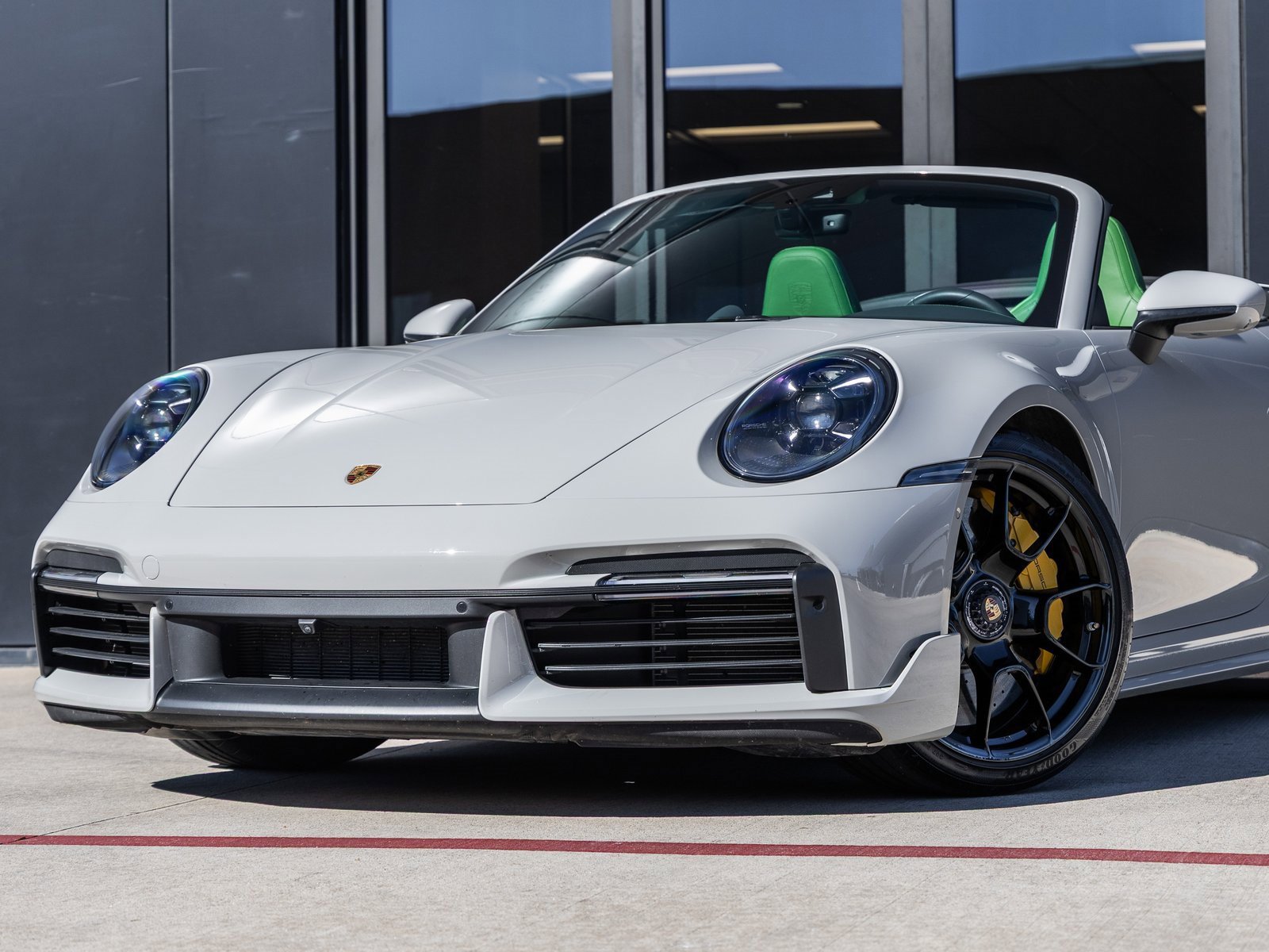 Certified 2022 Porsche 911 Turbo S w/ 911 Turbo Sportdesign Package image 7
