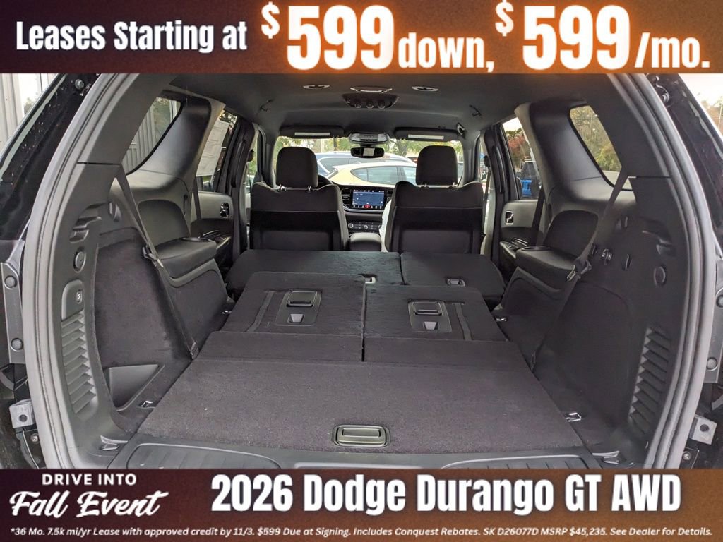 New 2026 Dodge Durango GT image 16