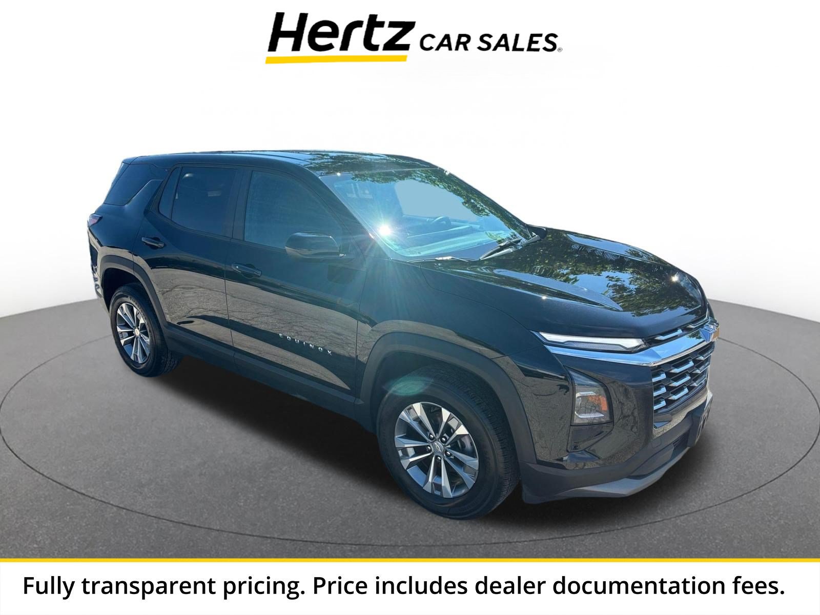 Used 2025 Chevrolet Equinox LT