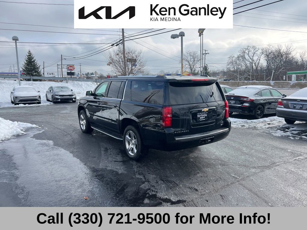 Used 2017 Chevrolet Suburban Premier image 14