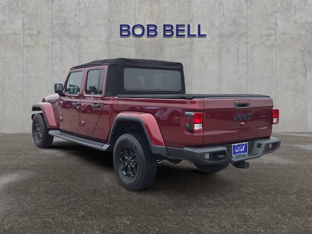 Used 2022 Jeep Gladiator Sport AWD/4WD image 3