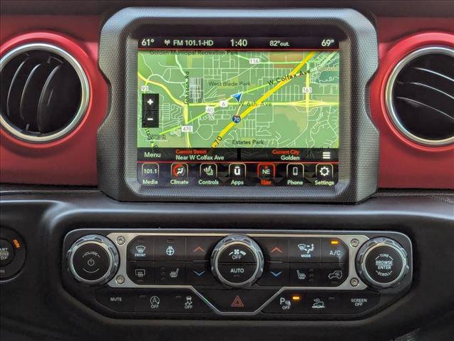 Used 2021 Jeep Gladiator Rubicon AWD/4WD image 13