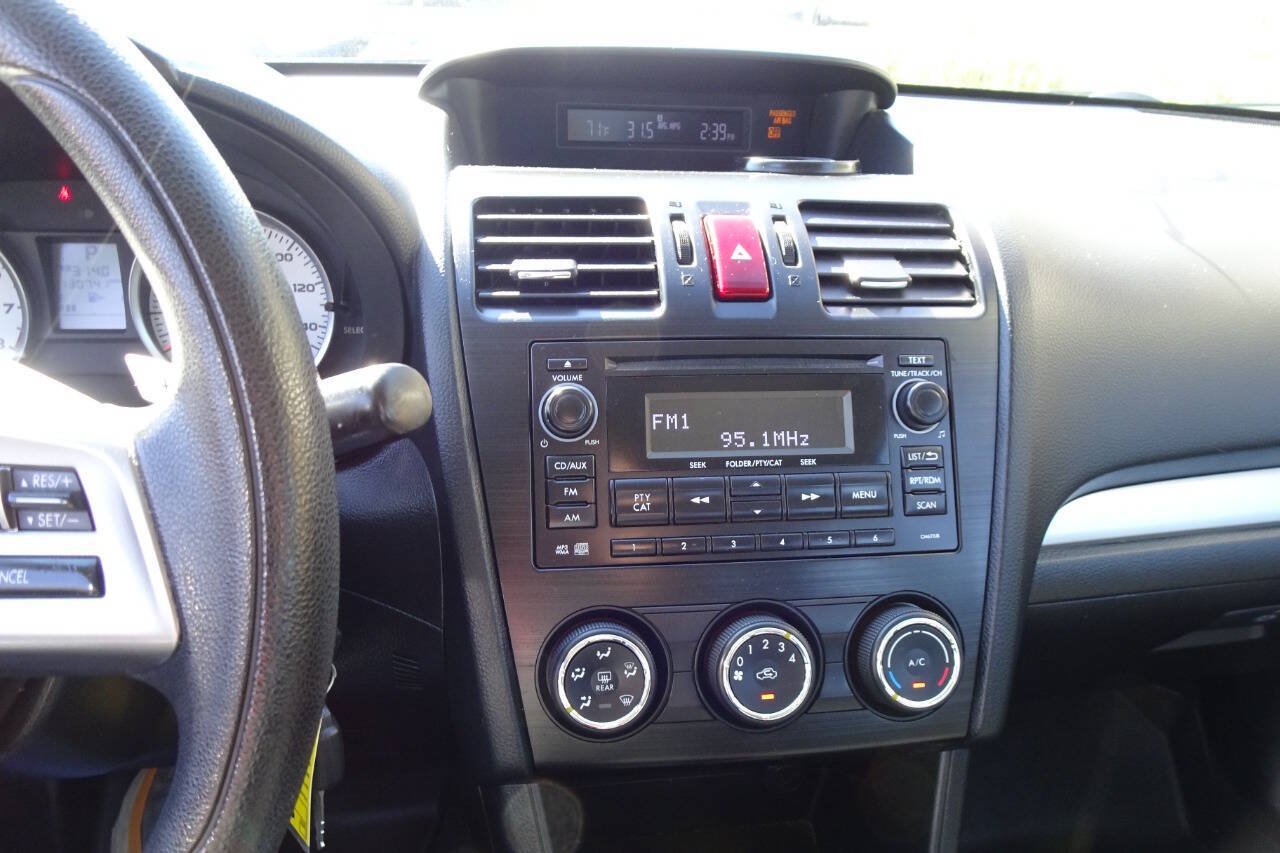 Used 2014 Subaru Impreza 2.0i Premium w/ All-Weather Package w/CVT AWD/4WD image 17