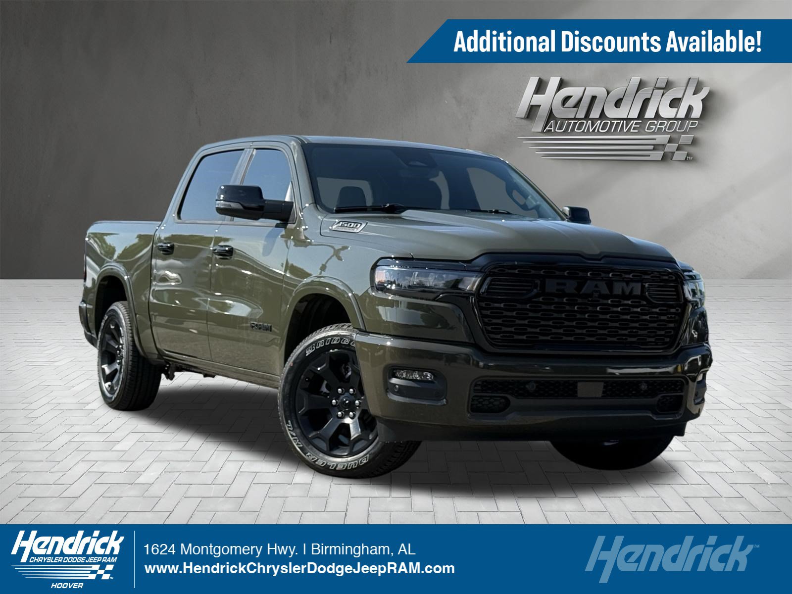 New 2026 RAM 1500 Big Horn w/ Night Edition AWD/4WD image 1