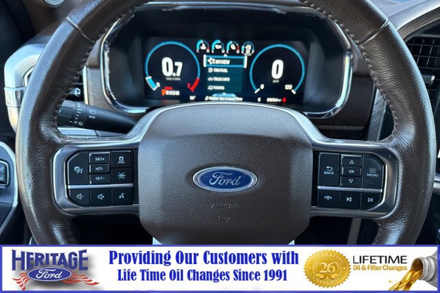 Used 2023 Ford F150 King Ranch w/ Equipment Group 601A High AWD/4WD image 23