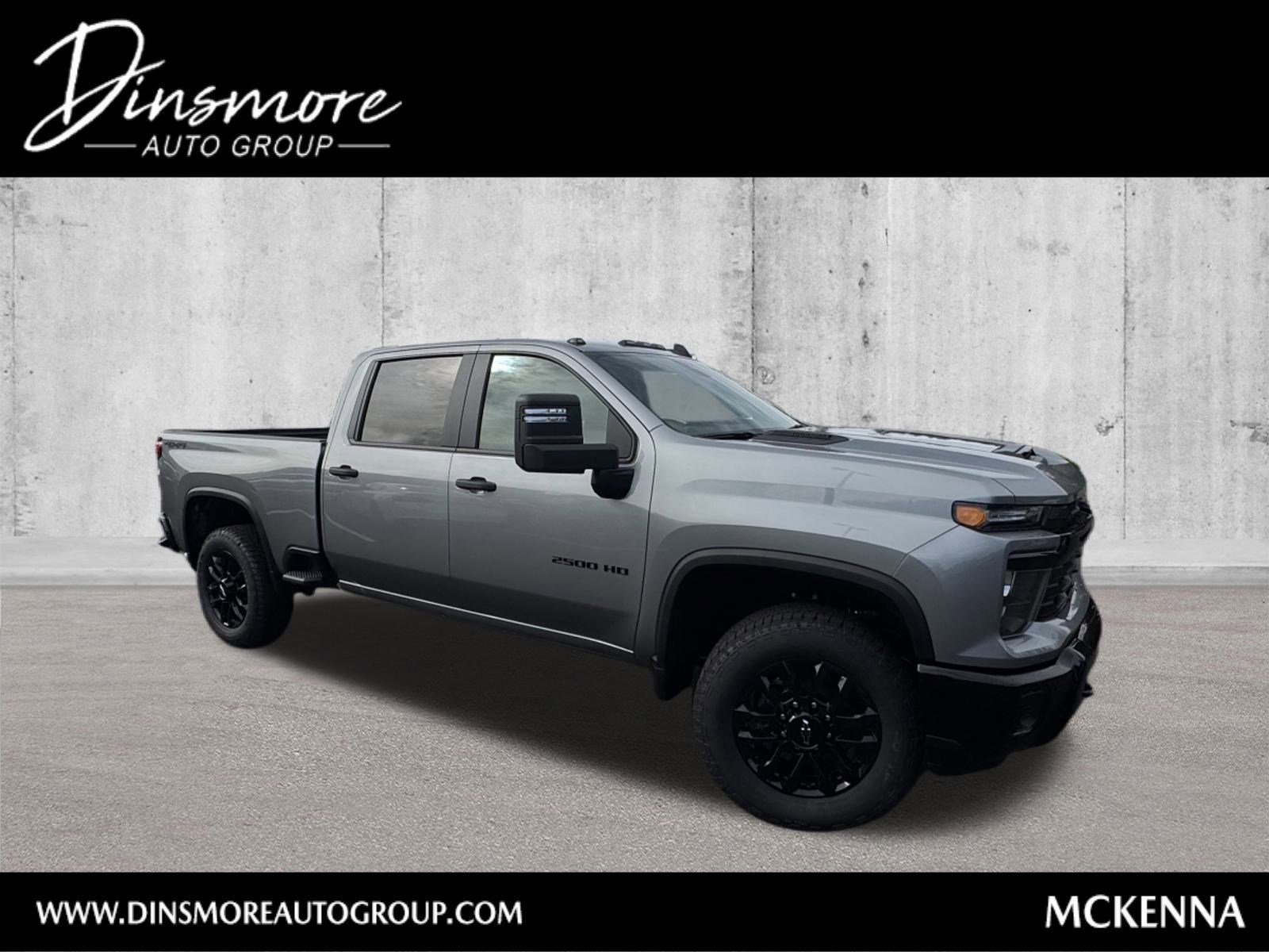 New 2026 Chevrolet Silverado 2500 Custom w/ Custom Value Package