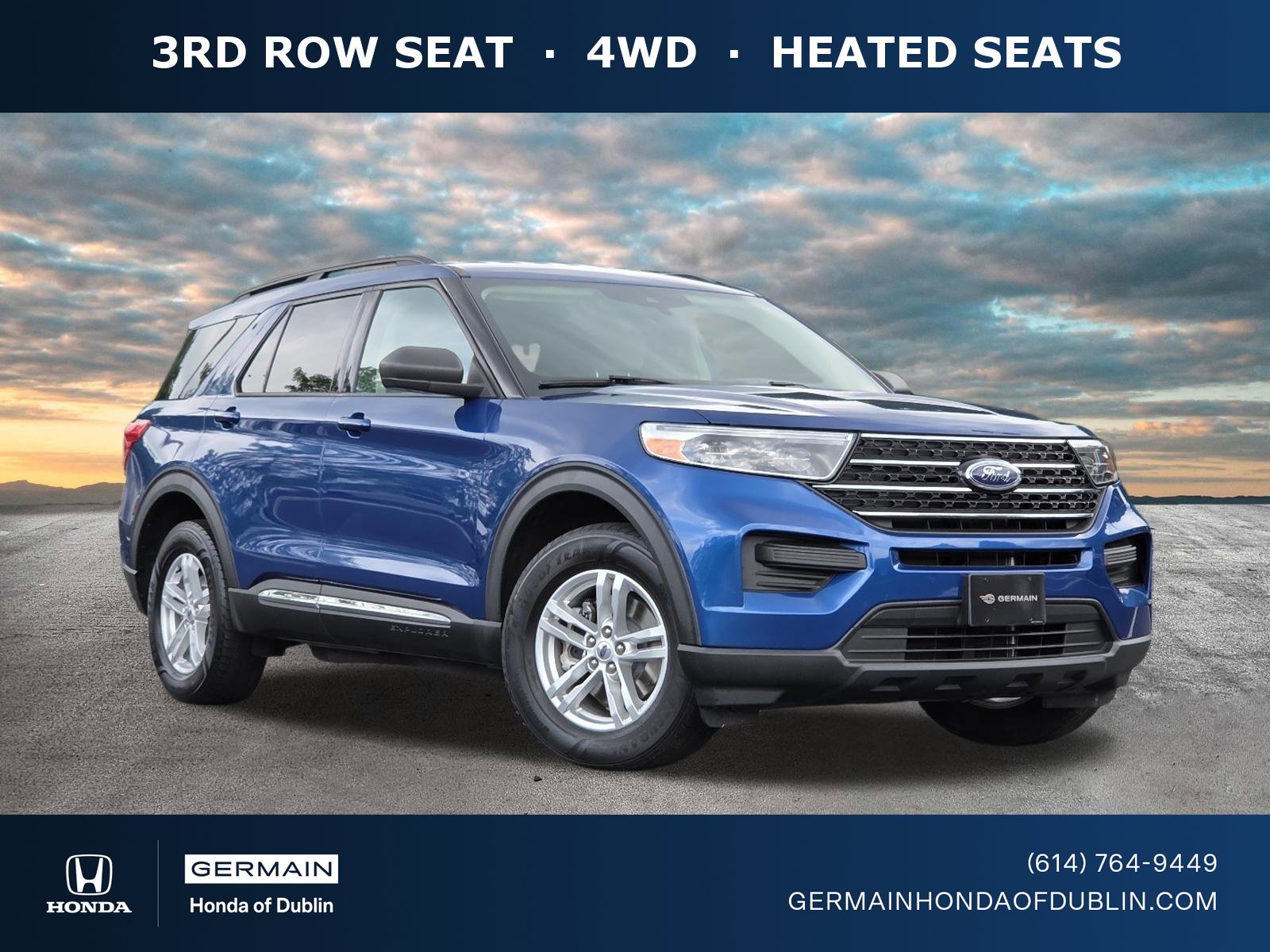 Used 2021 Ford Explorer XLT