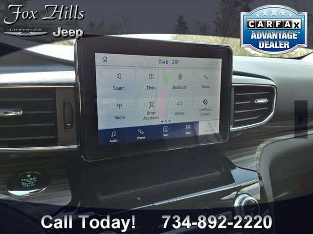Used 2021 Ford Explorer Limited w/ Equipment Group 301A image 21