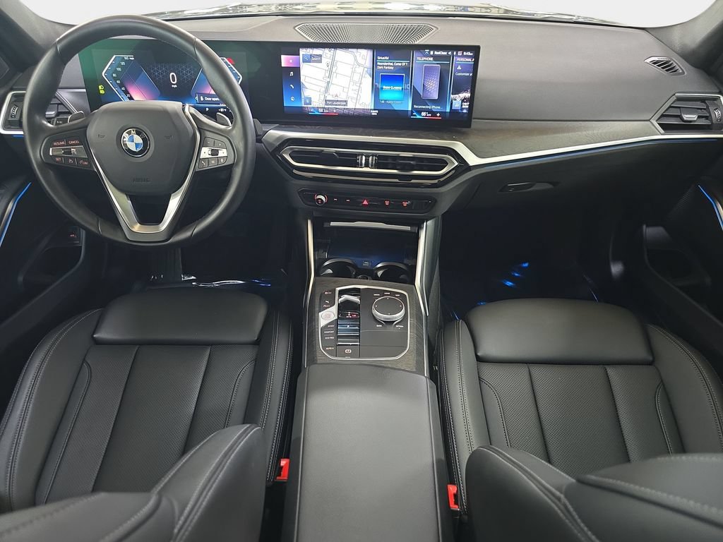 Certified 2023 BMW 330i Sedan w/ Driving Assistance Package RWD image 12
