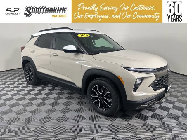 New 2026 Chevrolet TrailBlazer ACTIV w/ Convenience Package