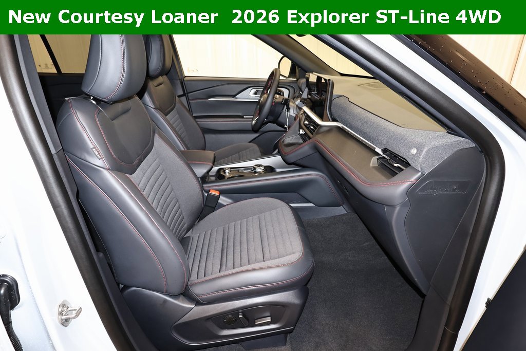 New 2026 Ford Explorer ST-Line w/ ST-Line Street Pack image 18
