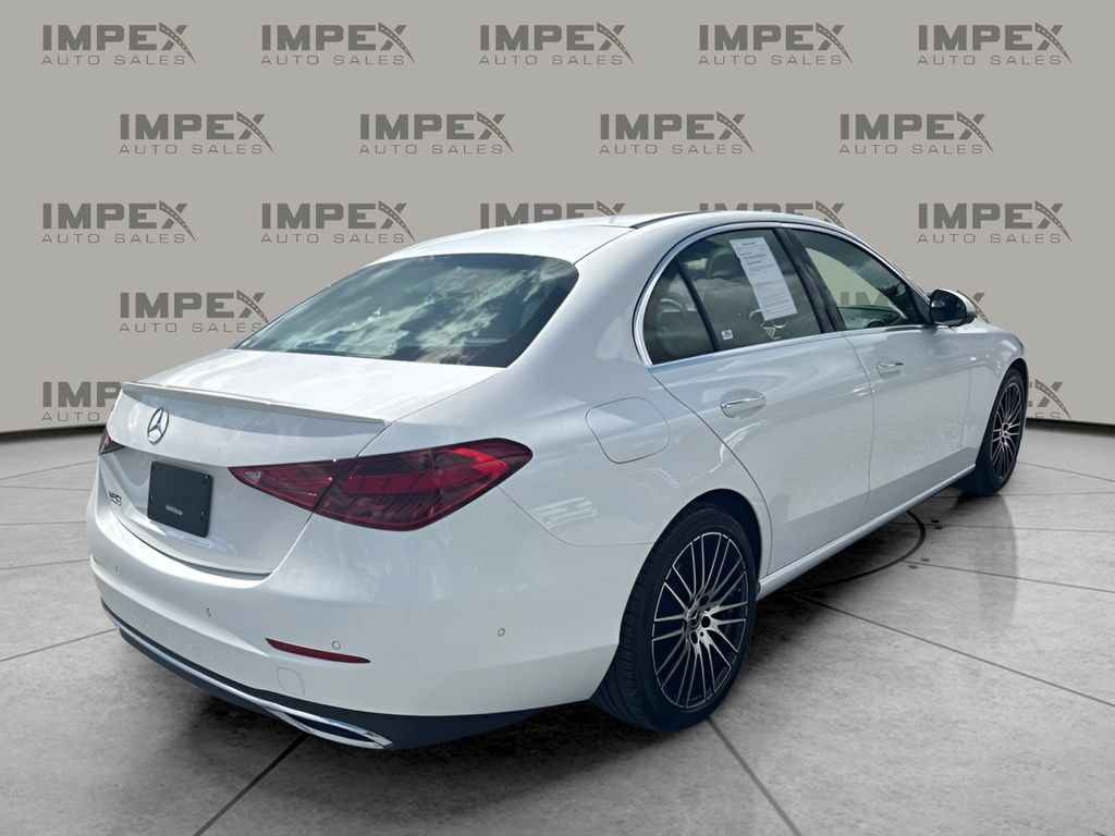 Used 2023 Mercedes-Benz C 300 Sedan w/ Exclusive Trim Package image 3