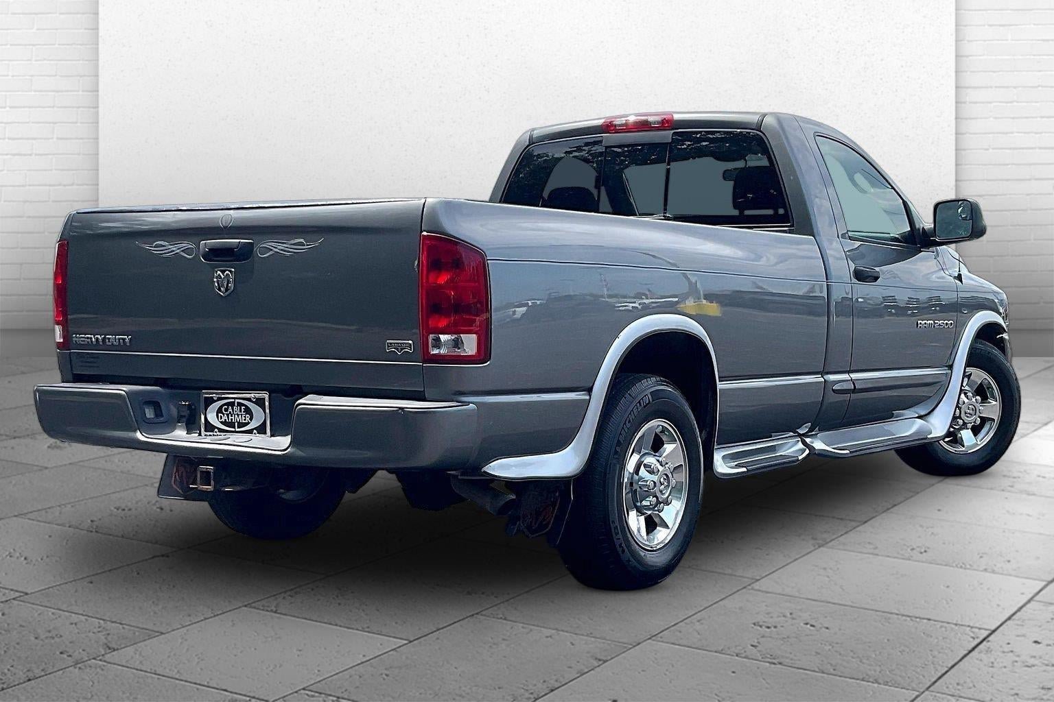 Used 2005 Dodge Ram 2500 Truck SLT w/ Sport Appearance Group RWD image 14