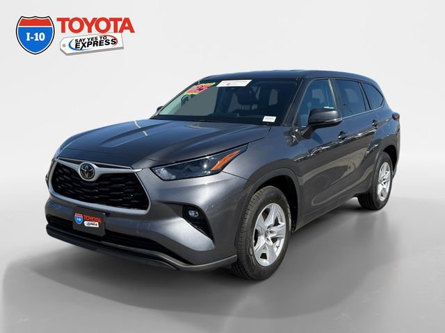 Certified 2025 Toyota Highlander LE image 1