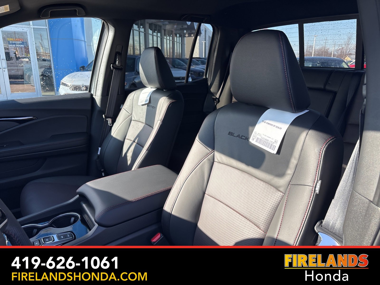 New 2026 Honda Ridgeline Black Edition image 14