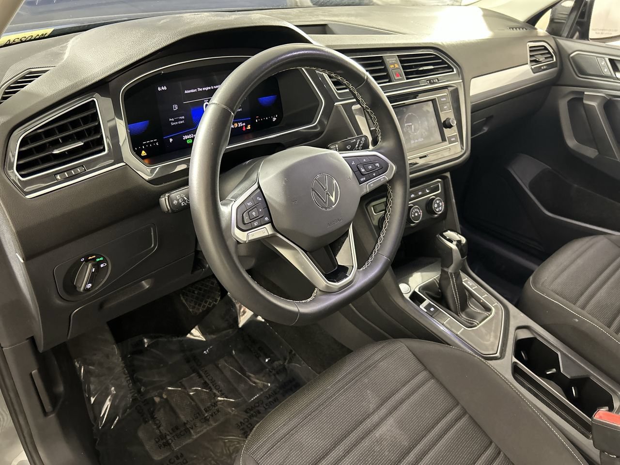 Used 2023 Volkswagen Tiguan S w/ IQ.Drive Package FWD image 12
