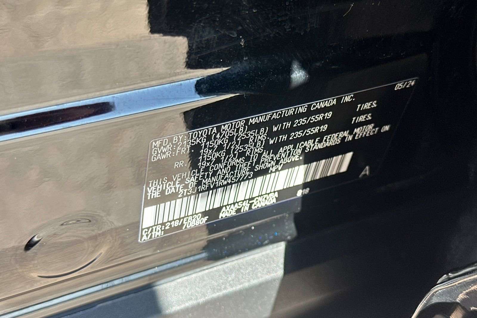 Certified 2024 Toyota RAV4 Adventure image 37