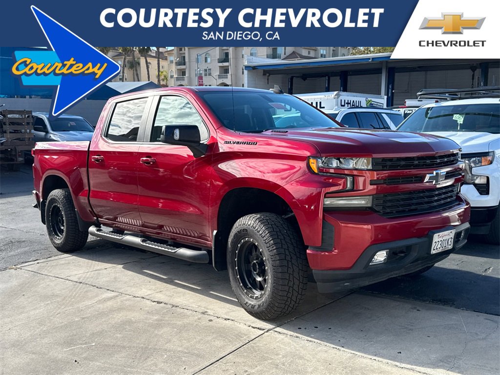 Used 2022 Chevrolet Silverado 1500 RST w/ Safety Package