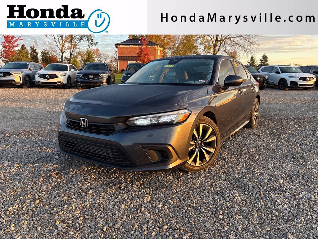 Used 2024 Honda Civic EX image 1