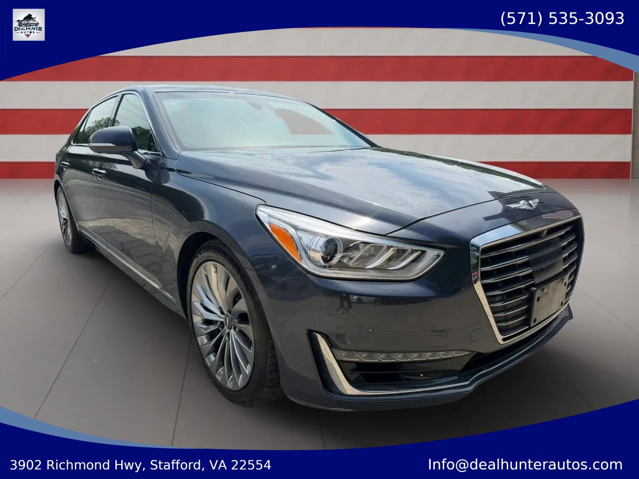 Used 2017 Genesis G90 3.3T Premium AWD/4WD image 3