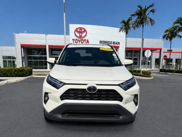 Used 2022 Toyota RAV4 XLE Premium FWD image 2