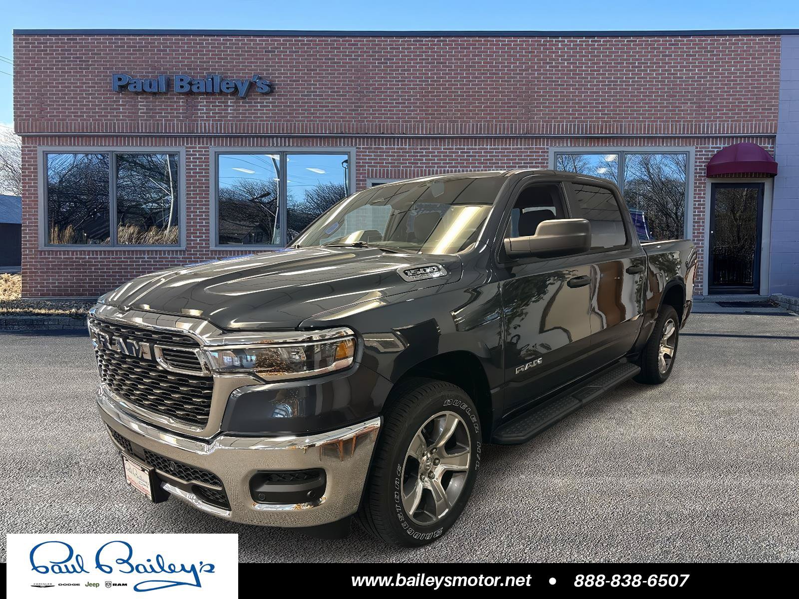 New 2026 RAM 1500 Tradesman