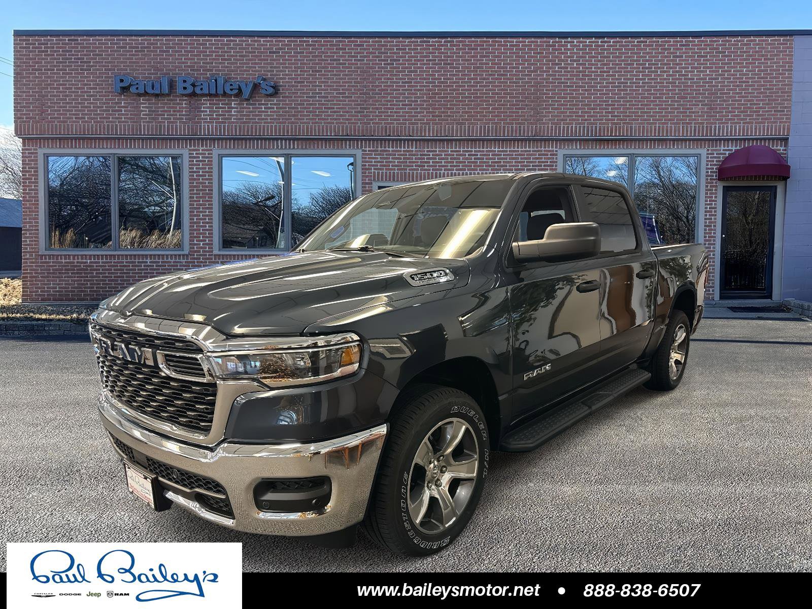 New 2026 RAM 1500 Tradesman image 1