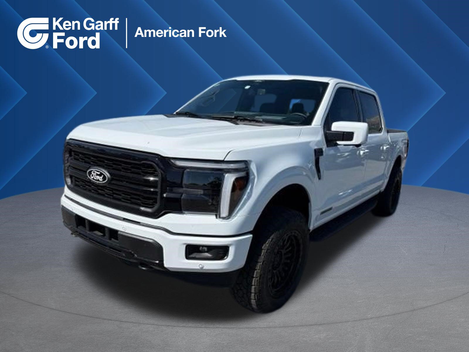 Used 2025 Ford F150 Lariat w/ Equipment Group 502A High AWD/4WD image 1