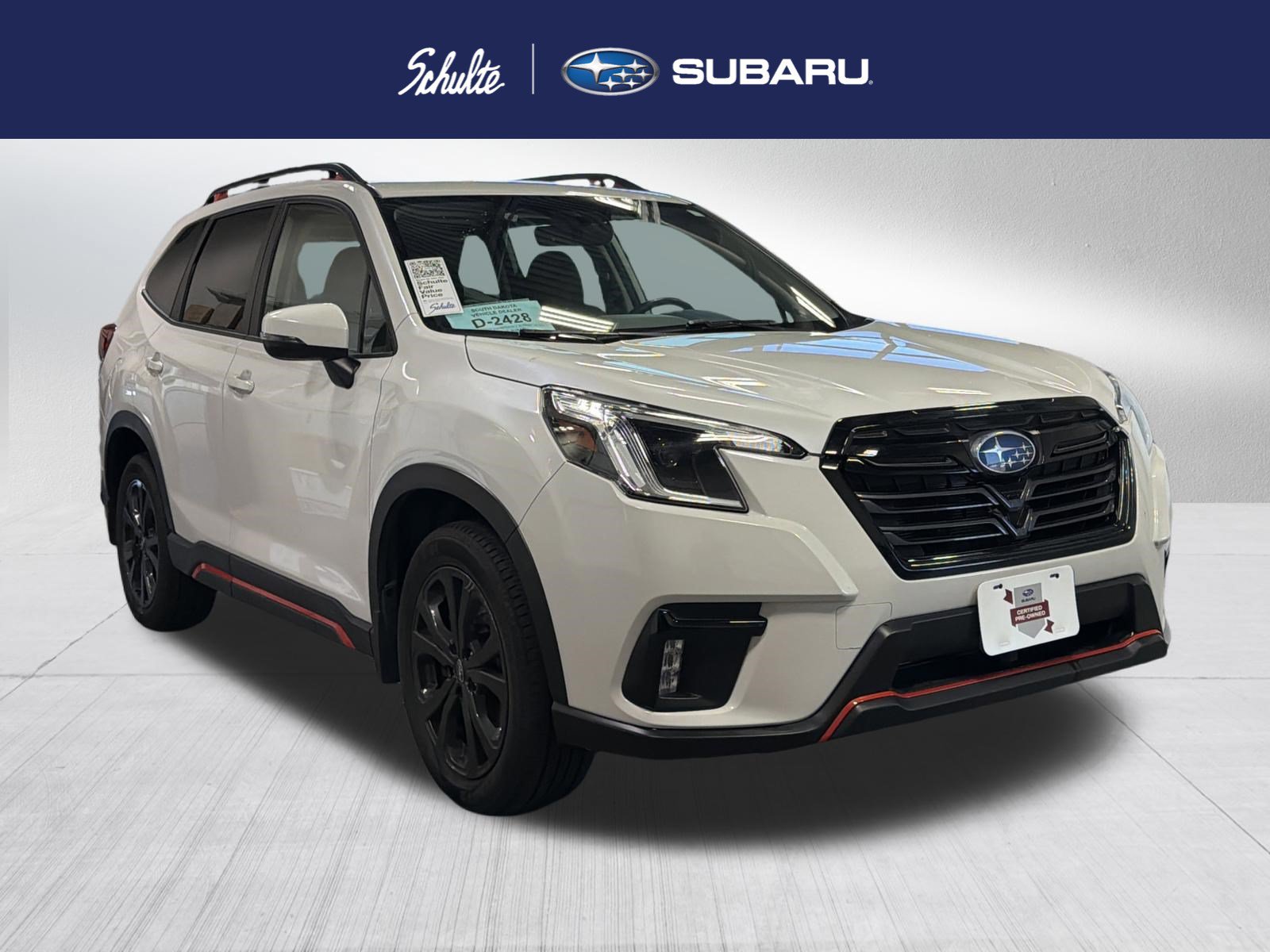 Certified 2022 Subaru Forester Sport w/ Popular Package #3