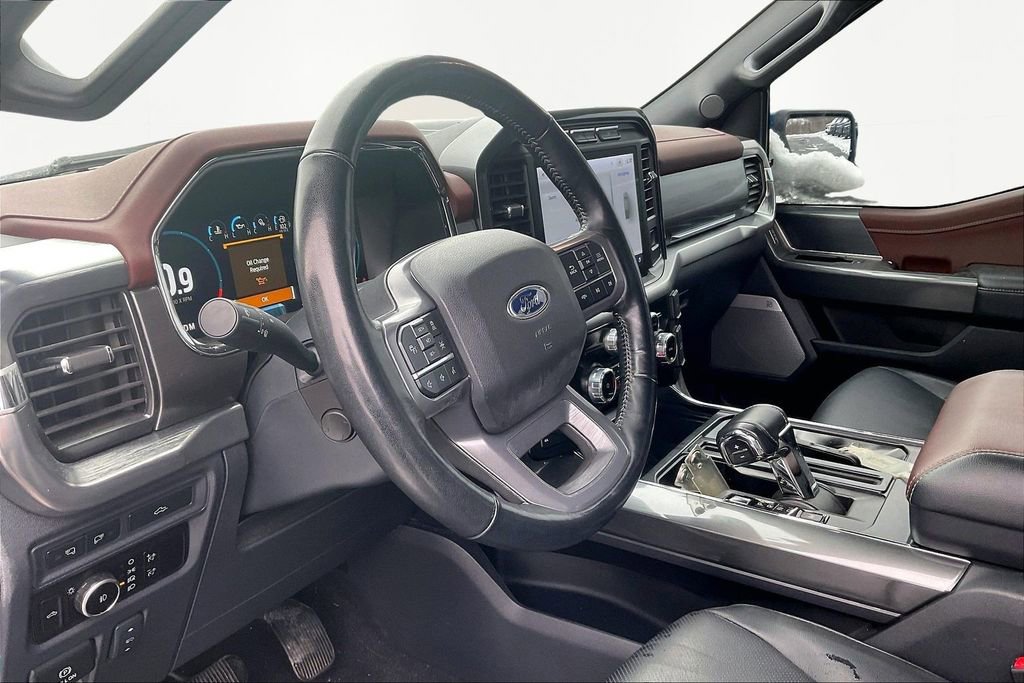 Used 2023 Ford F150 Lariat w/ Equipment Group 502A High image 18