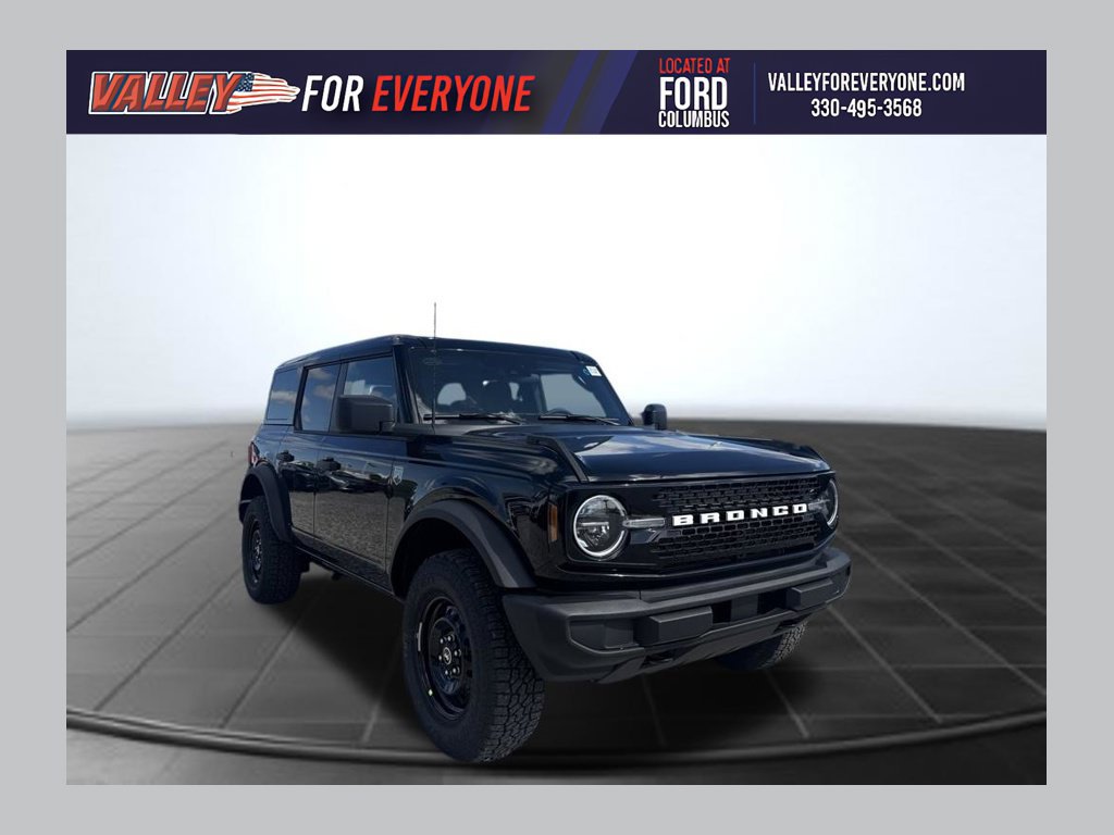 New 2026 Ford Bronco Big Bend AWD/4WD image 1