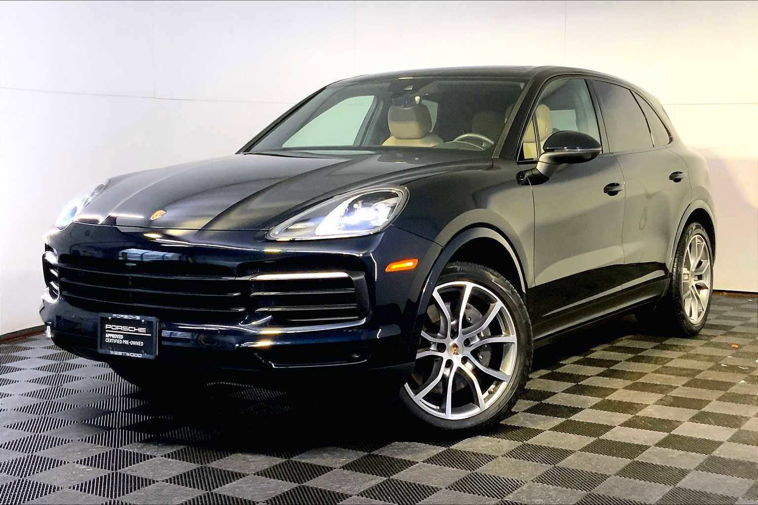 Certified 2023 Porsche Cayenne