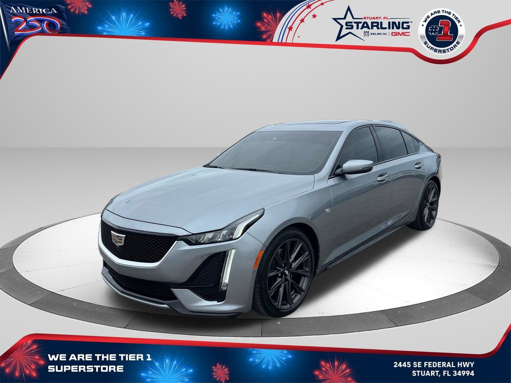 Used 2024 Cadillac CT5 Sport w/ Platinum Package