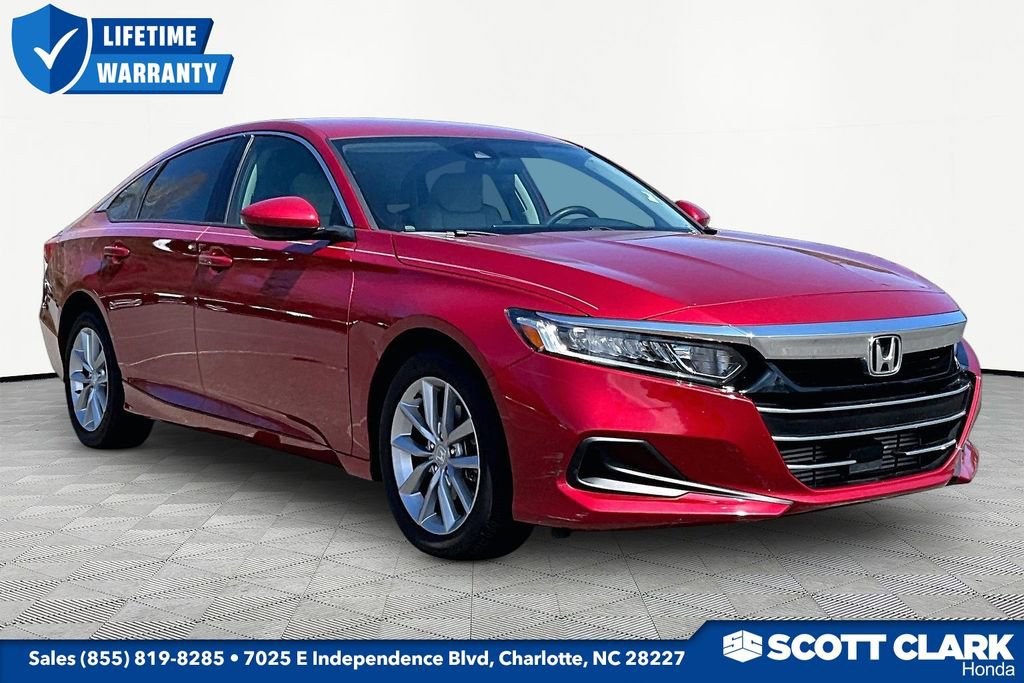 Used 2021 Honda Accord LX image 1
