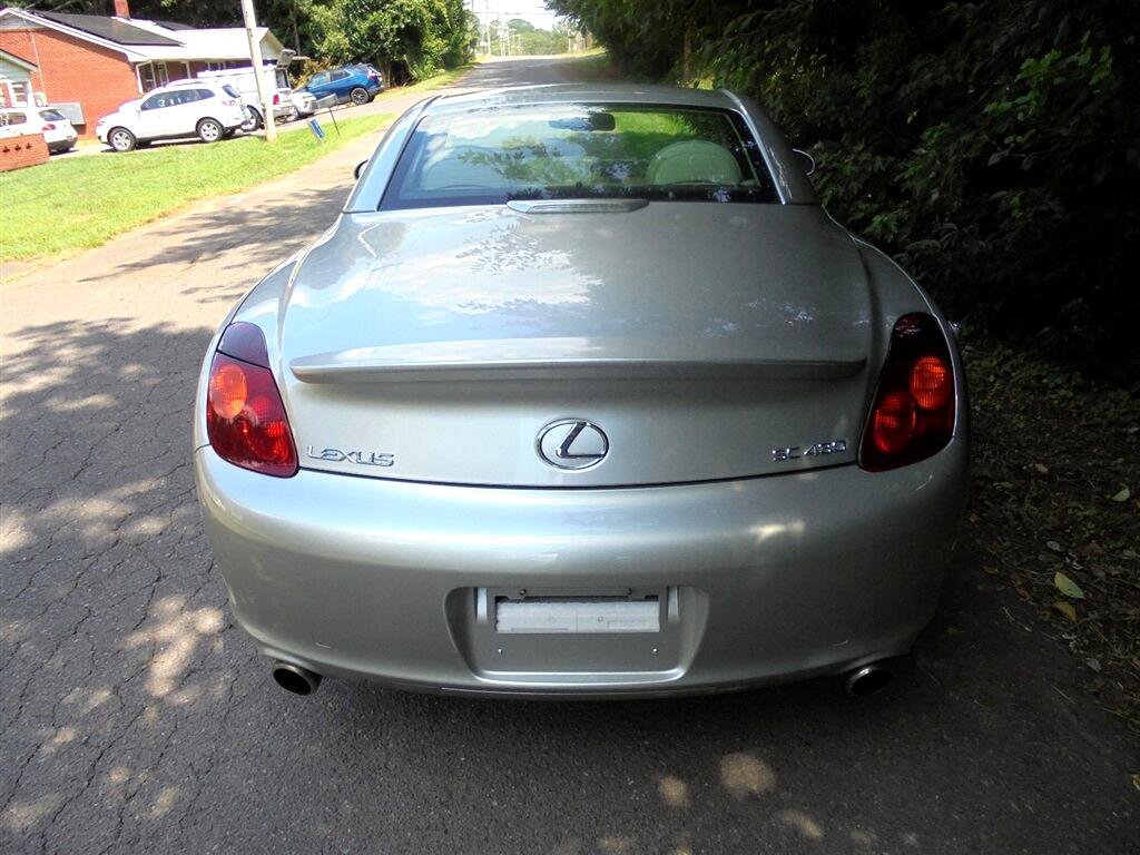 Used 2004 Lexus SC 430 Convertible image 5