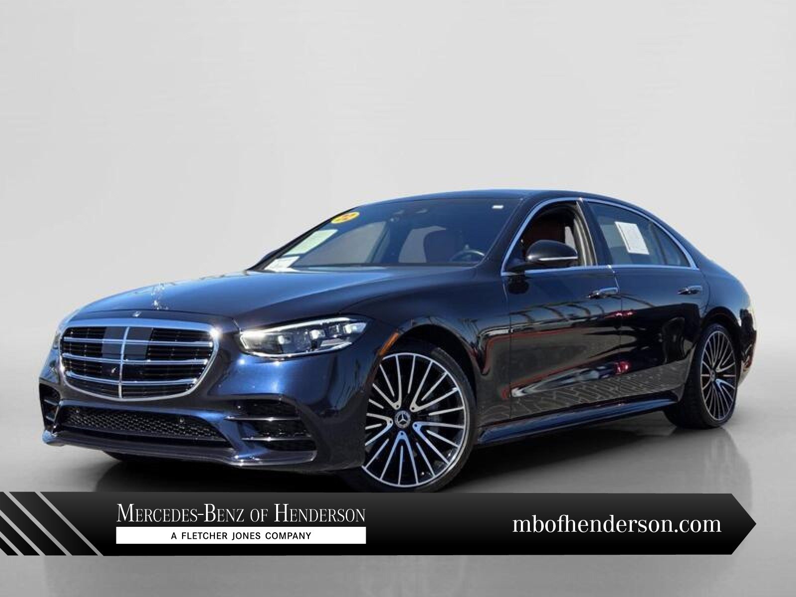 Certified 2022 Mercedes-Benz S 500 4MATIC image 1
