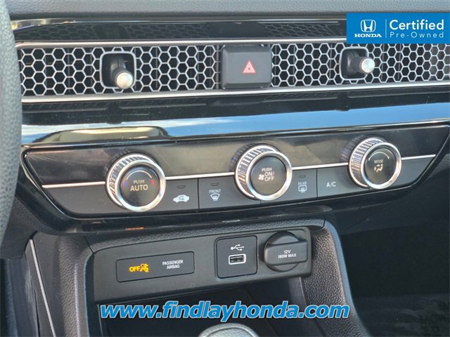 Certified 2023 Honda Civic LX image 30
