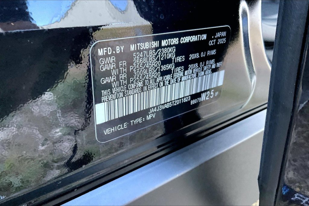 New 2026 Mitsubishi Outlander SE FWD image 14