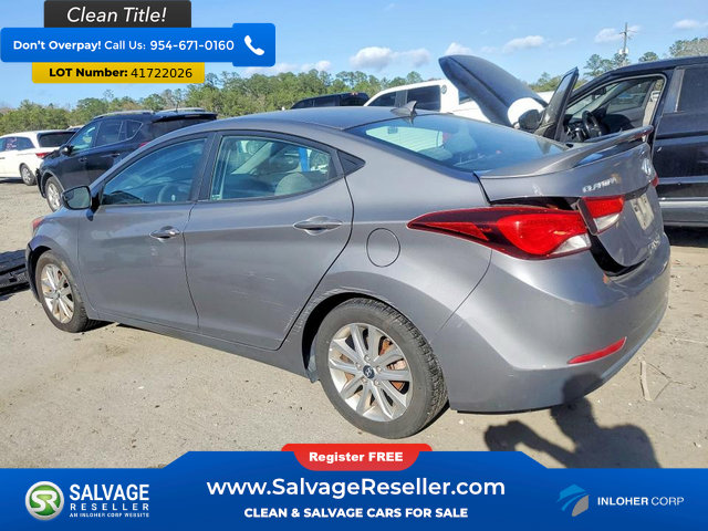 Used 2014 Hyundai Elantra SE w/ Option Group 02 image 3