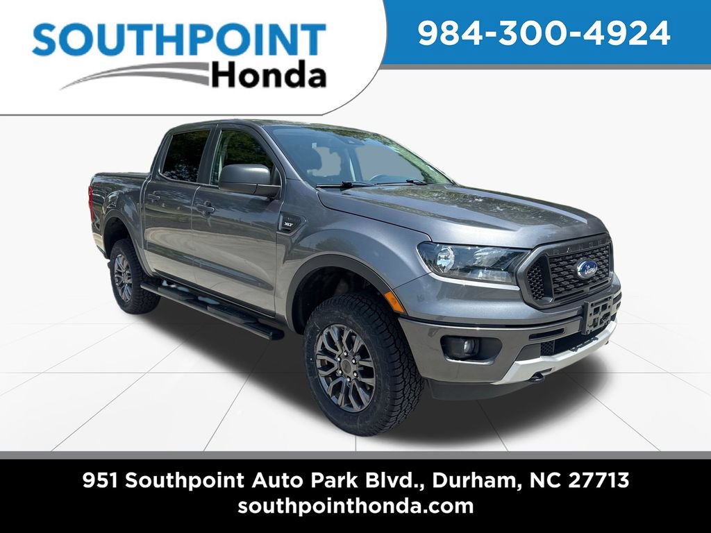 Used 2021 Ford Ranger XLT w/ Equipment Group 301A Mid AWD/4WD image 1